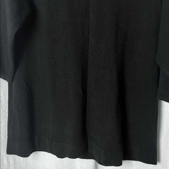 Nouveau Black Cowl Neck Pullover Sweater - Picture 3 of 8